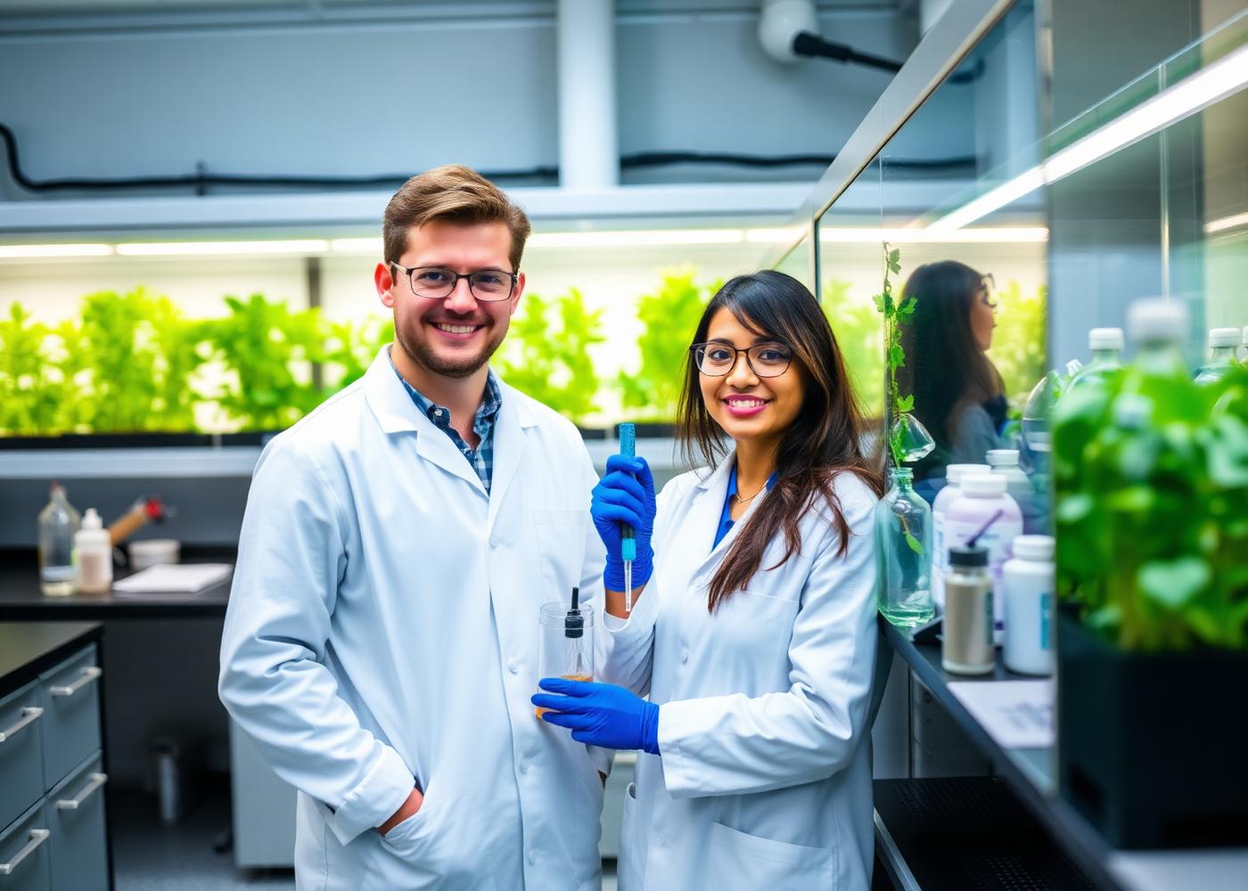 Laboratório de tecnologias ambientais